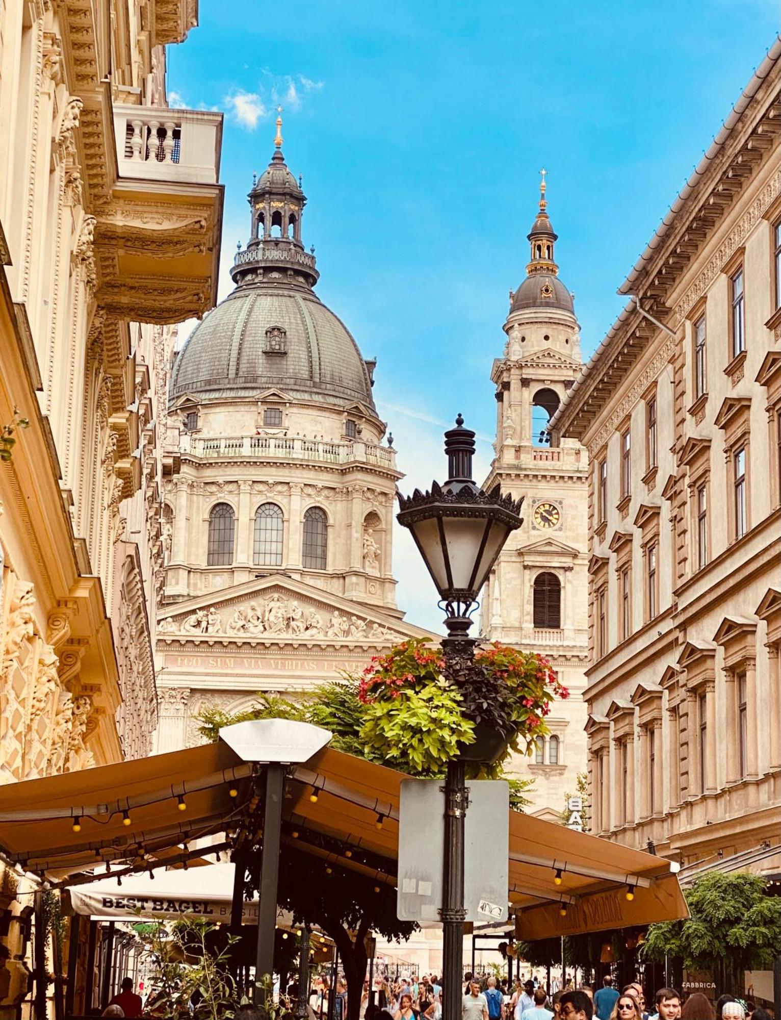 Teresa Apartment Budapest Kültér fotó